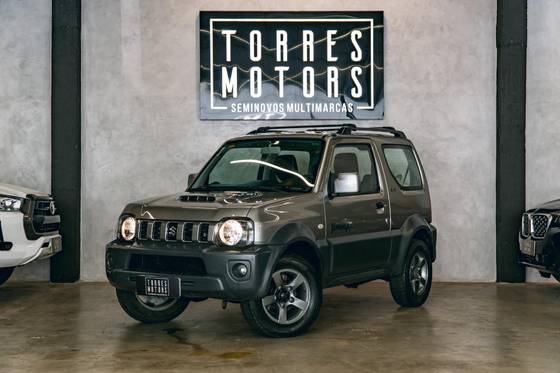 SUZUKI JIMNY 1.3 4ALL 4X4 16V GASOLINA 2P MANUAL SUZUKI JIMNY 1.3 4ALL 4X4 16V GASOLINA 2P MANUAL
